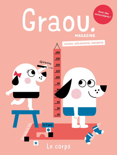 MAGAZINE GRAOU N 46 - LE CORPS - FEV/MARS 2025