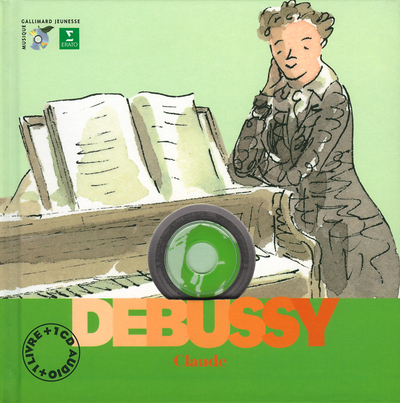 CLAUDE DEBUSSY (LIVR-CD)