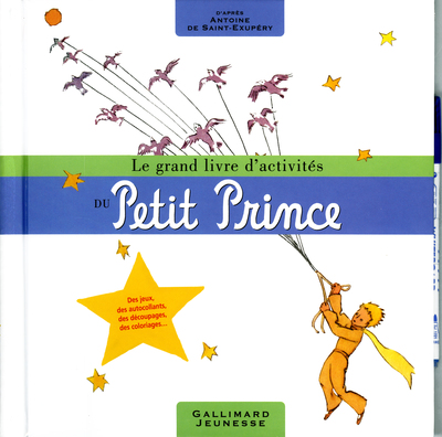 GRAND LIVRE D´ACTIVITES DU PETIT PRINCE