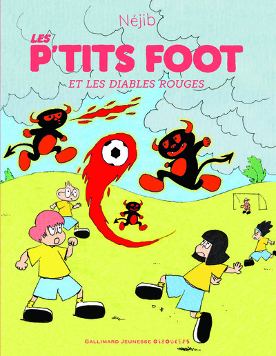 P´TITS FOOT ET LES DIABLES ROUGES