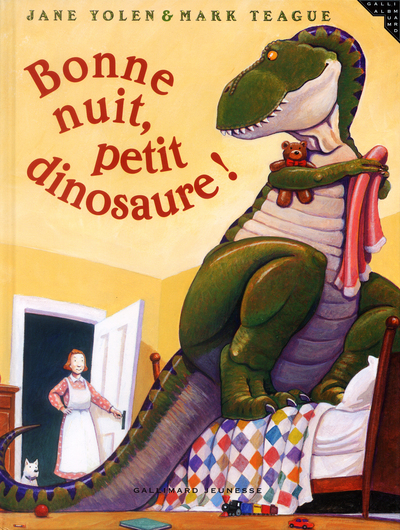 BONNE NUIT PETIT DINOSAURE