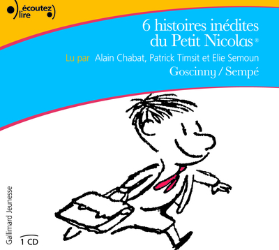 6 HISTOIRES INEDITES DU PETIT NICOLAS CD