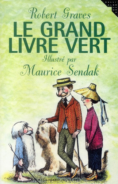 GRAND LIVRE VERT
