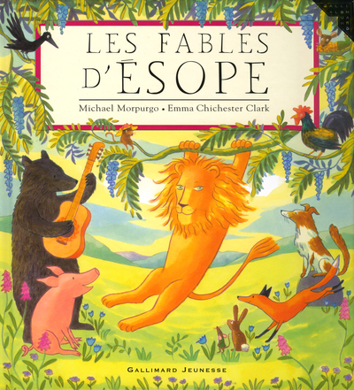 FABLES D'ESOPE