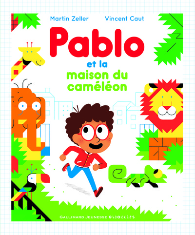 PABLO ET LA MAISON DU CAMELEON