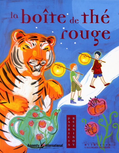 BOITE DE THE ROUGE