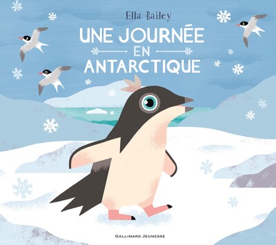 JOURNEE EN ANTARCTIQUE