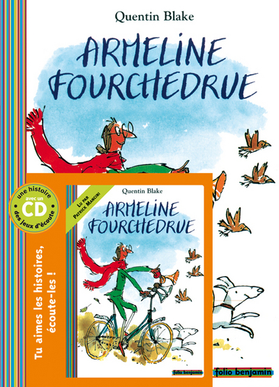 ARMELINE FOURCHEDRU (LIVR-CD)
