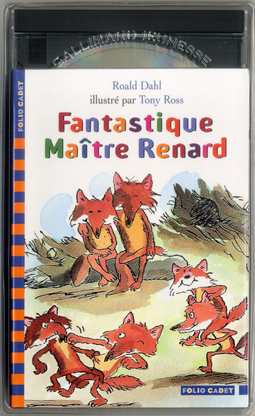 FANTASTIQUE MAITRE RENARD  -CD-