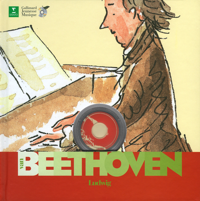 BEETHOVEN (1 LIVRE -1CD)