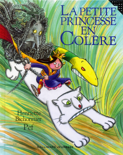 PETITE PRINCESSE EN COLERE