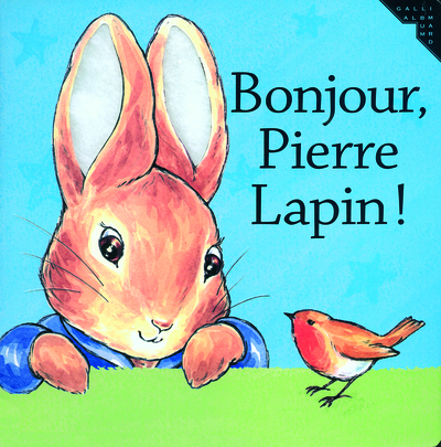 BONJOUR PIERRE LAPIN