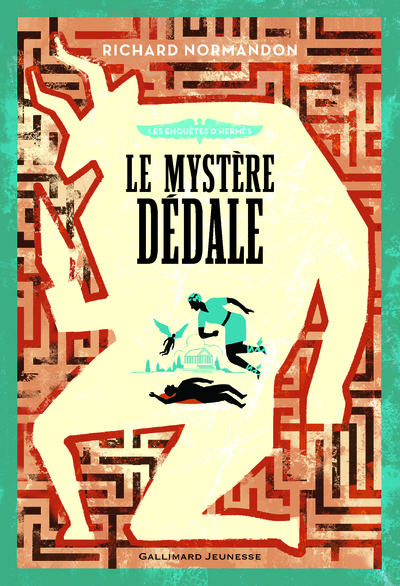 ENQUETES D´HERMES, TOME 1, LE MYSTERE DEDALE