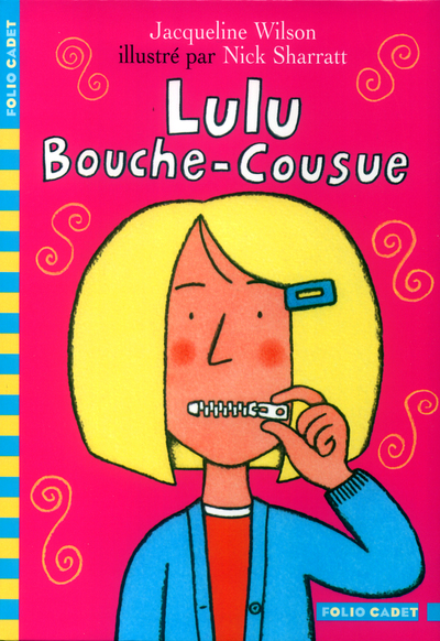 LULU BOUCHE COUSUE