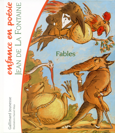 FABLES JEAN DE LA FONTAINE-ENFANCE