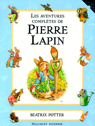 AVENTURES COMPLETES DE PIERRE LAPIN