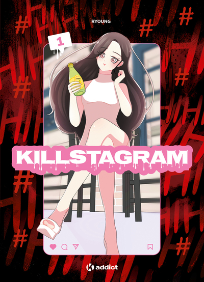 KILLSTAGRAM - TOME 1 WEBTOON - VOL01