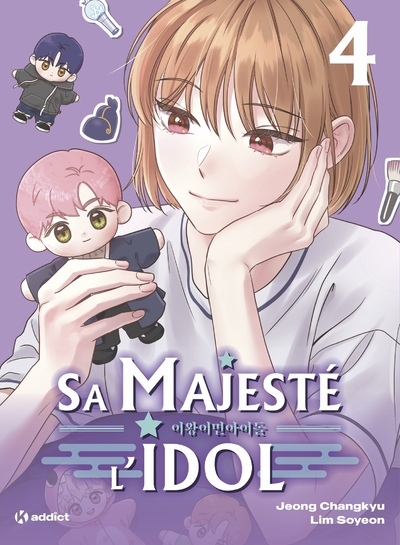 K! ADDICT - SA MAJESTE L´IDOL - TOME 4 WEBTOON