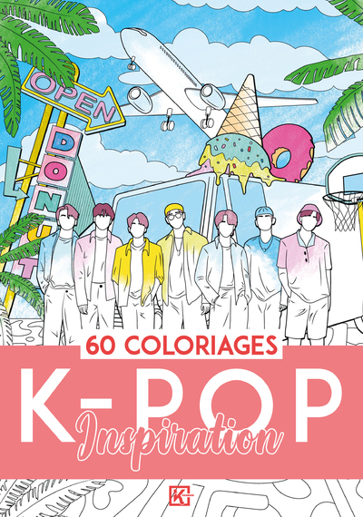 K-POP INSPIRATIONS - 60 COLORIAGES