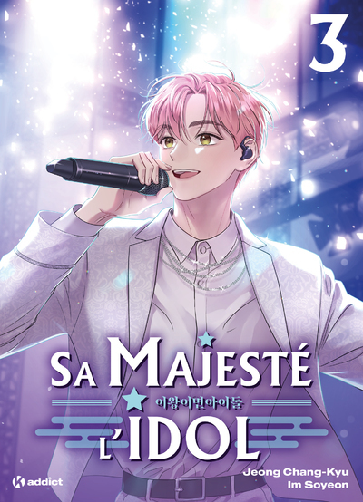 SA MAJESTE L´IDOL - TOME 3