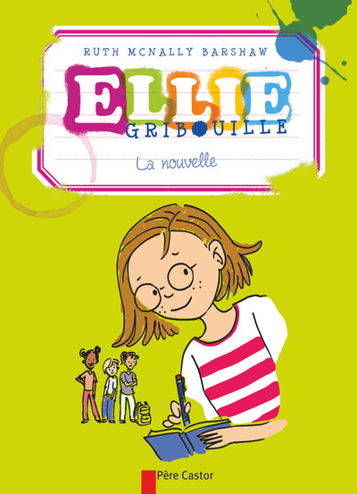 ELLIE GRIBOUILLE - LA NOUVELLE  - PERE CASTOR