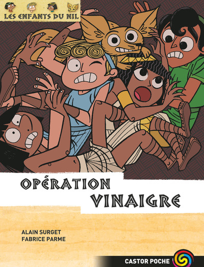 ENFANTS DU NIL T11 OPERATION VINAIGRE !