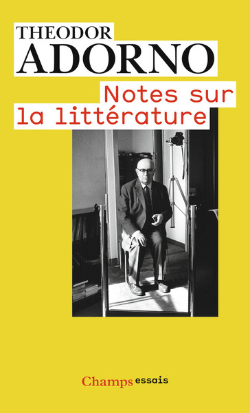 NOTES SUR LA LITTERATURE (NC)