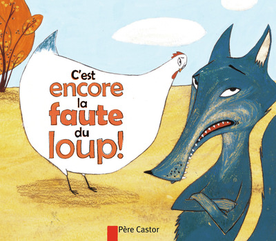 C'EST ENCORE FAUTE LOUP-MINI CASTOR