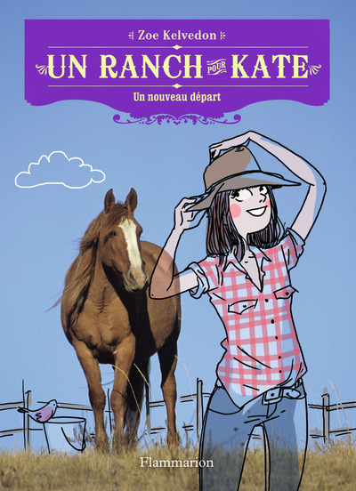 RANCH POUR KATE T.1 UN NOUVEAU DEPART