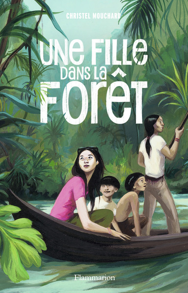 FILLE DANS LA FORET