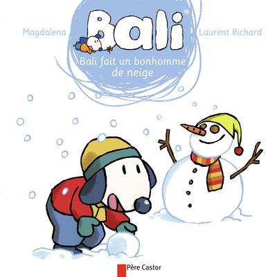 BALI FAIT UN BONHOMME DE NEIGE