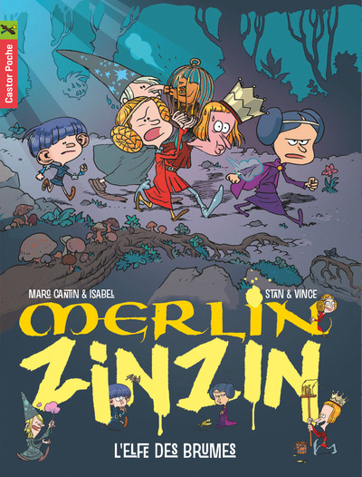 MERLIN ZINZIN T8 - L´ELFE DES BRUMES