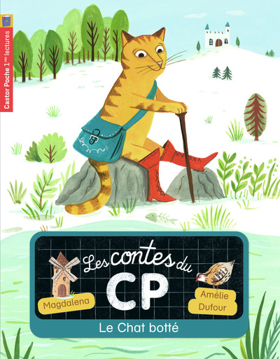 CONTES DU CP T10 - LE CHAT BOTTE