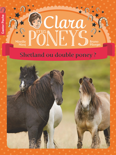 CLARA ET LES PONEYS T3 - SHETLAND OU DOUBLE PONEY ?