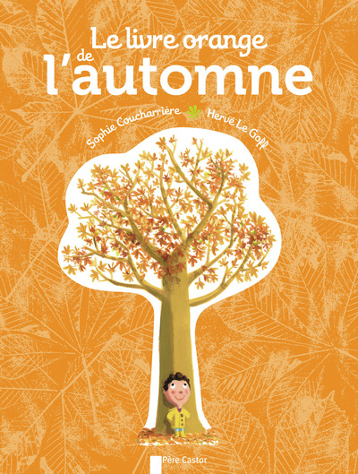 LIVRE ORANGE DE L´AUTOMNE