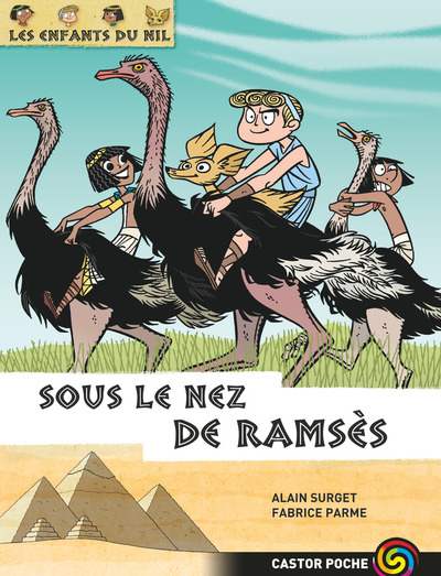 ENFANTS DU NIL T13 SOUS LE NEZ DE RAMSES
