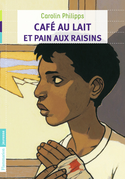 CAFE AU LAIT ET PAIN AUX RAISINS