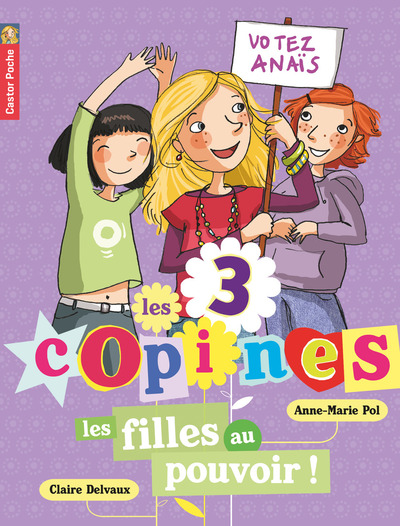 3 COPINES T2 FILLES AU POUVOIR