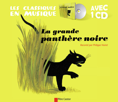 GRANDE PANTHERE NOIRE  -LIVRE CD