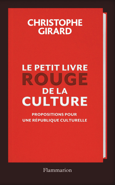 PETIT LIVRE ROUGE DE LA CULTURE