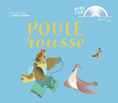POULE ROUSSE +CD