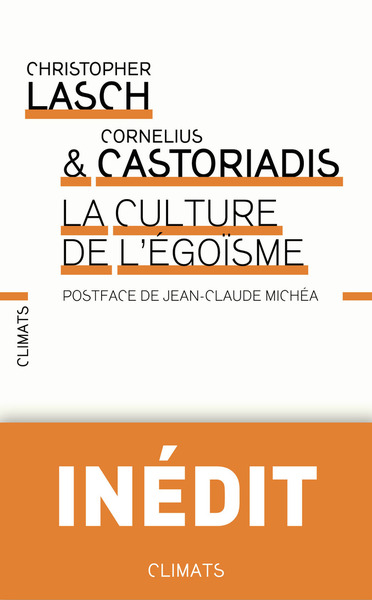 CULTURE DE L´EGOISME