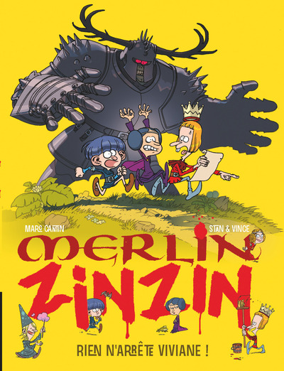 MERLIN ZINZIN T4 - RIEN N´ARRETE VIVIANE