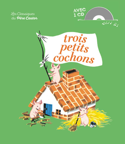 TROIS PTS COCHONS +CD
