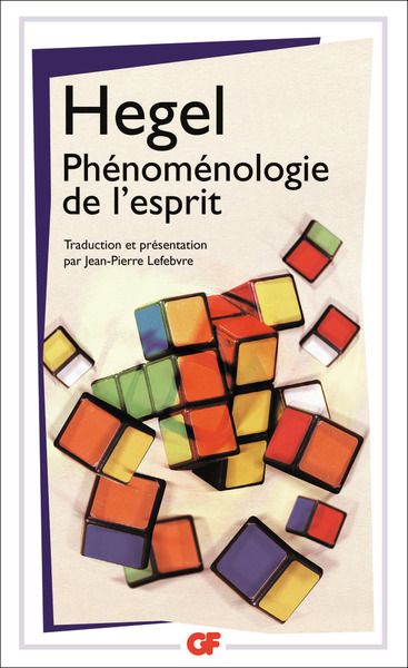 PHENOMENOLOGIE DE L´ESPRIT