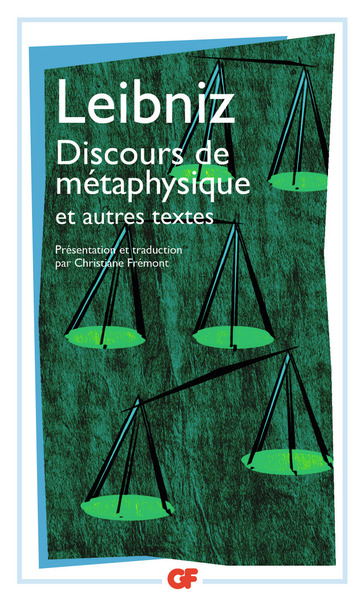 DISCOURS DE METAPHYSIQUE (NC).