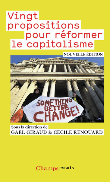 VINGT PROPOSITIONS POUR REFORMER LE CAPITALISME