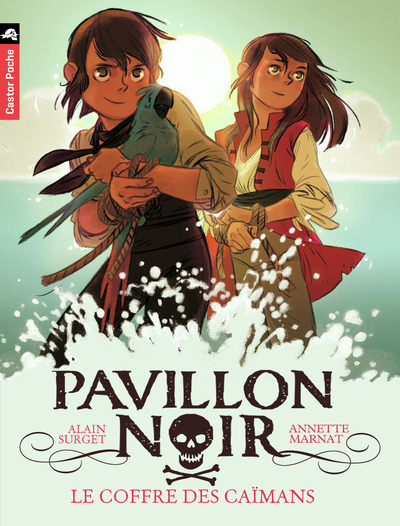 PAVILLON NOIR - COFFRE DES CAIMANS