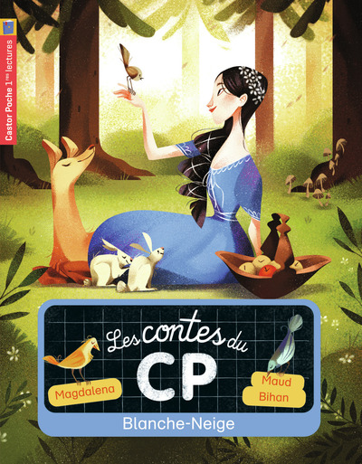 CONTES DU CP T9 - BLANCHE NEIGE