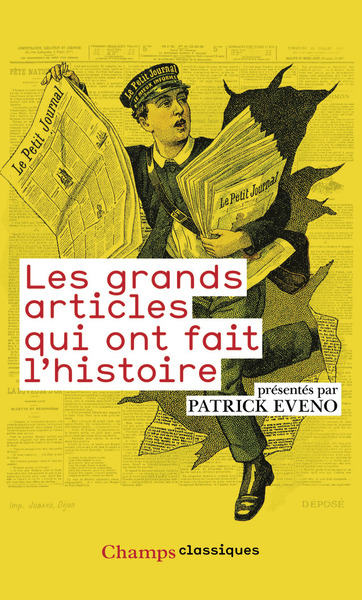 GRANDS ARTICLES QUI ONT FAIT L´HISTOIRE